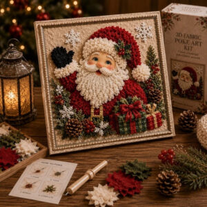 Filigrana – 3D Stoff-Steckbild Bastelset