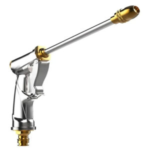 HydroJet – Hochdruck-Gartenbrause aus Metall