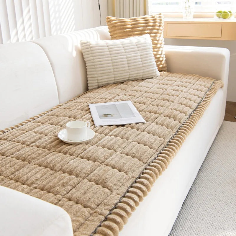 Flanvo – Flanell-Sofaüberwurf - Image 5