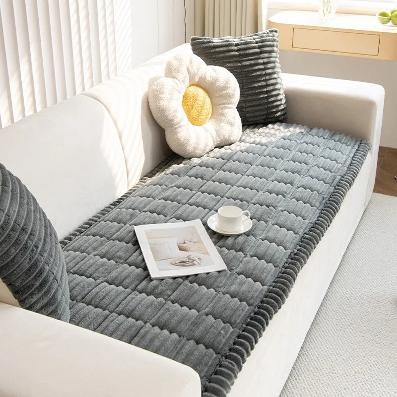 Flanvo – Flanell-Sofaüberwurf - Image 7