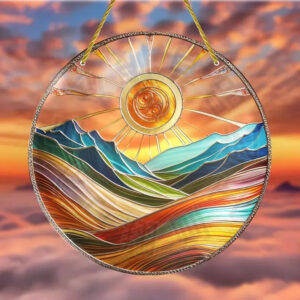 VividGlass – Buntglas-Sonnenfänger