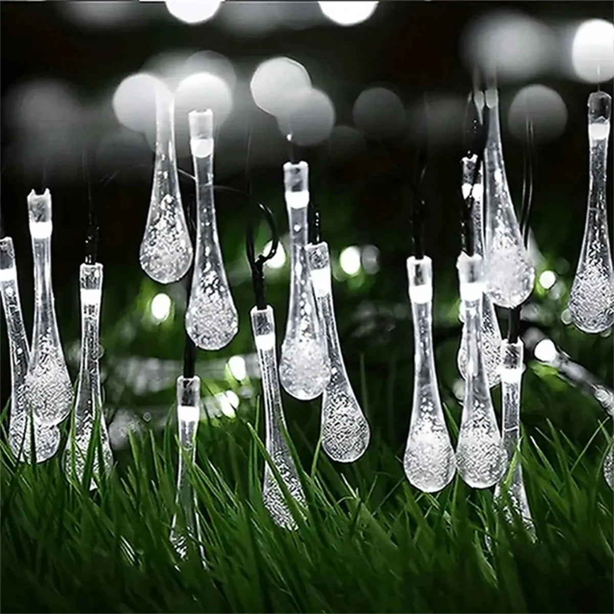 Tropfina – Solar-Lichterkette Wassertropfen - Image 5