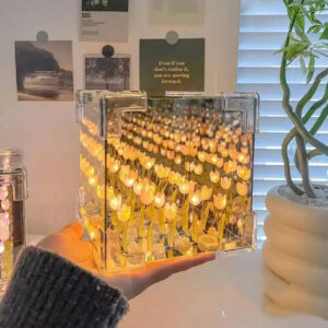 EternalBloom – Die magische Infinity-Tulpenlampe