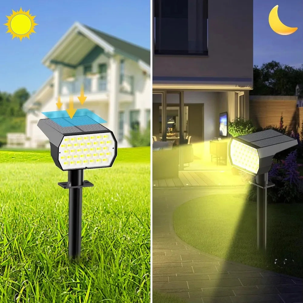 SolarRay X74 – High-Performance Solar-Strahler & Wandleuchte - Image 5
