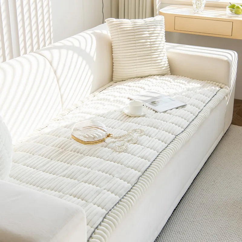 Flanvo – Flanell-Sofaüberwurf - Image 6