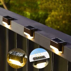 StepGlow – Die intelligente Solar-Treppenbeleuchtung
