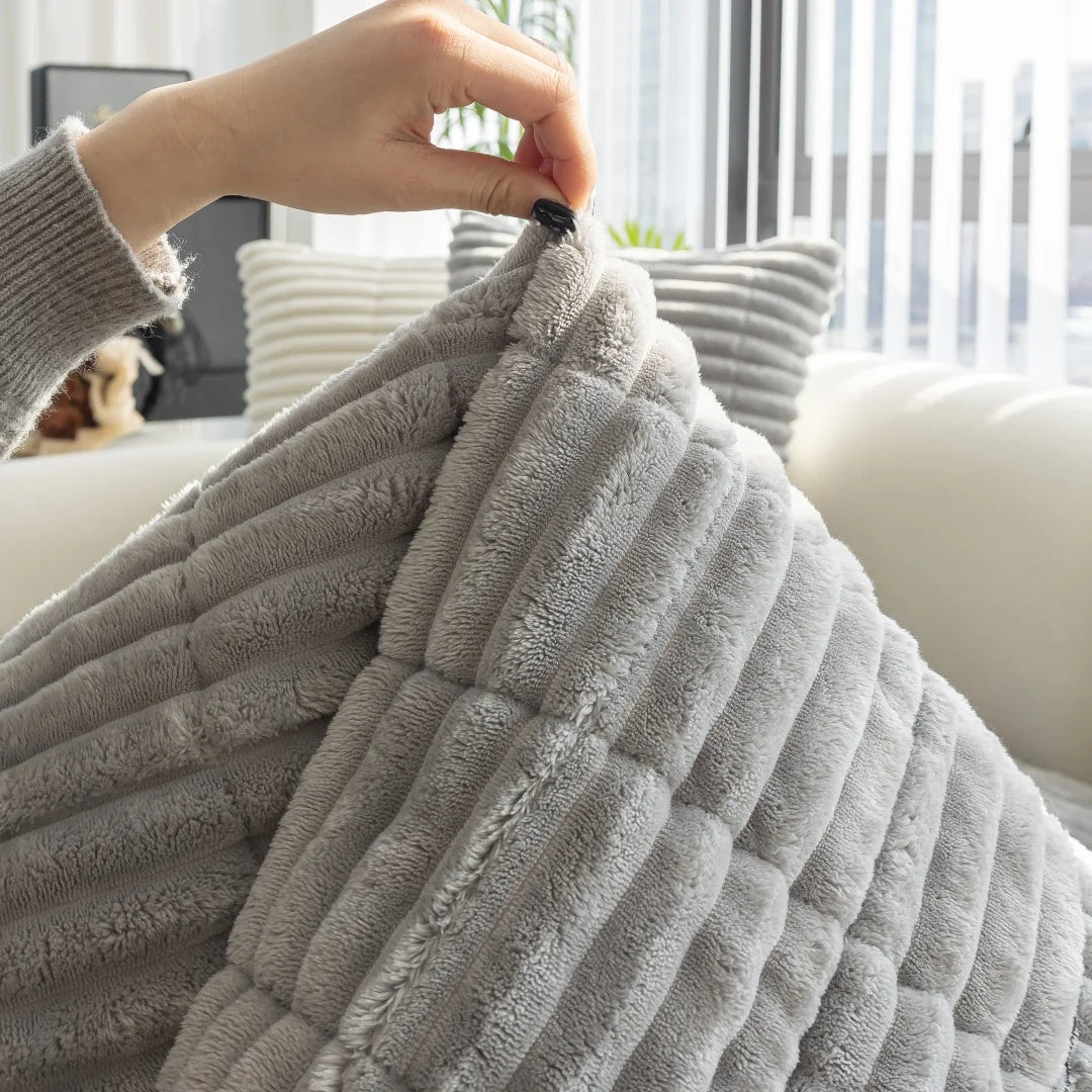 Flanvo – Flanell-Sofaüberwurf - Image 3