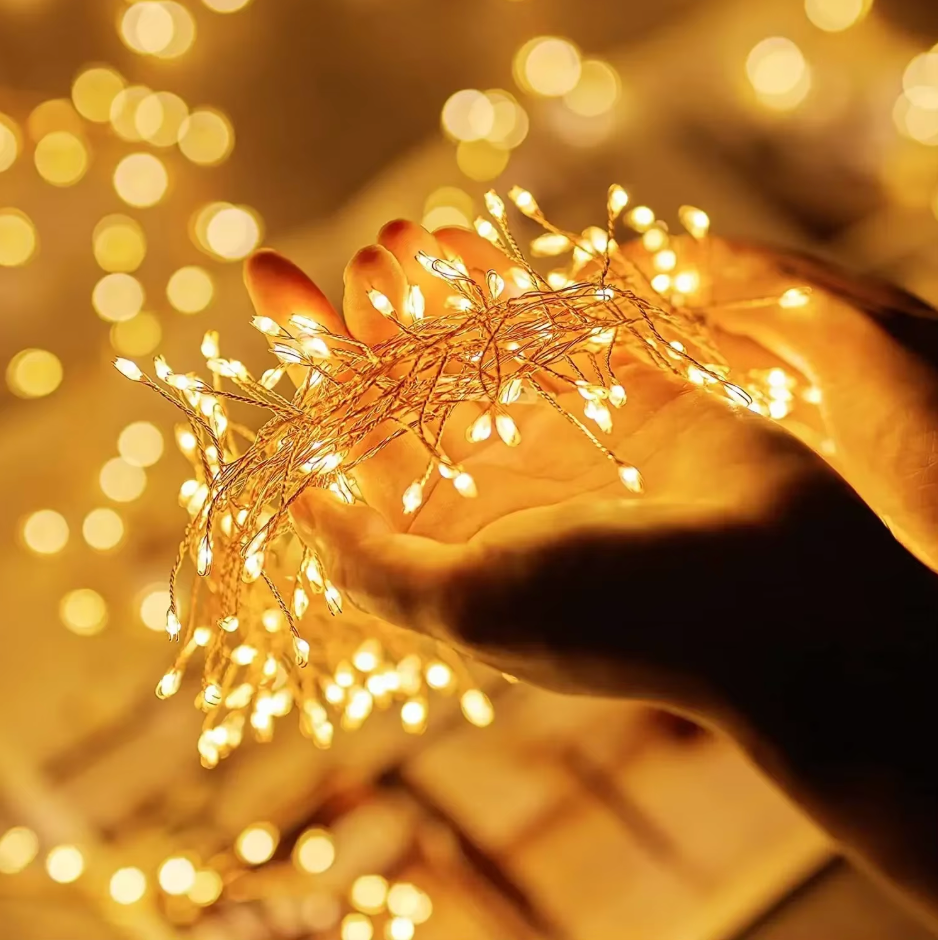 Kupferdraht-Feuerwerkslichter – Flexibel und Sicher