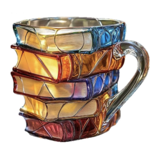 Buch-Tasse - Kunst & Geschenk