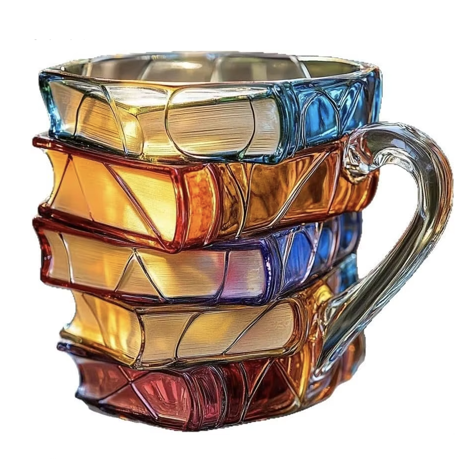Buch-Tasse - Kunst & Geschenk