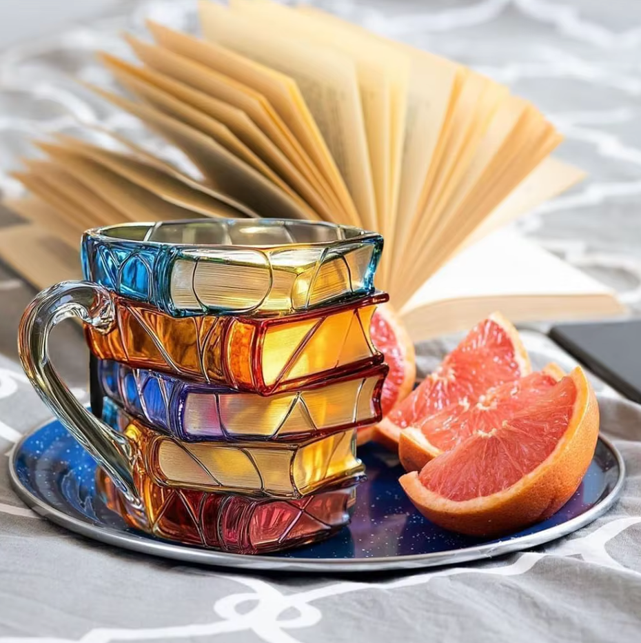 Buch-Tasse - Kunst & Geschenk - Image 3