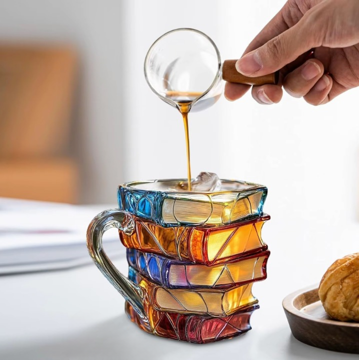 Buch-Tasse - Kunst & Geschenk - Image 4