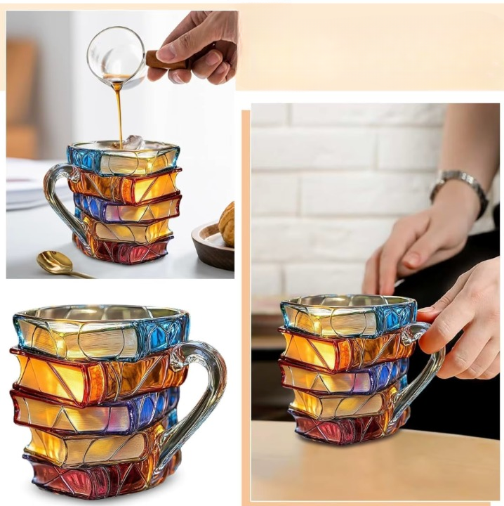 Buch-Tasse - Kunst & Geschenk - Image 6