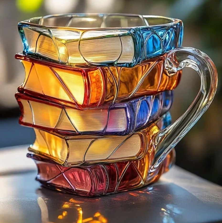 Buch-Tasse - Kunst & Geschenk - Image 2