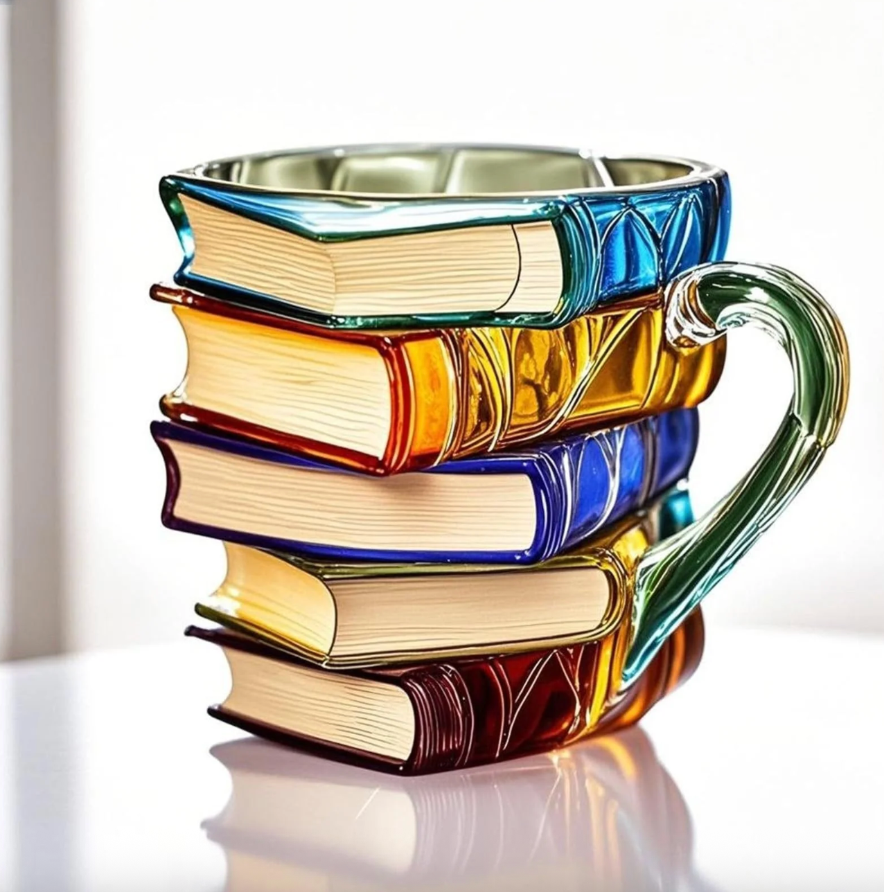 Buch-Tasse - Kunst & Geschenk - Image 5