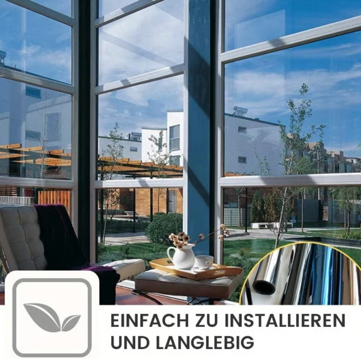 SolarShield™ – Die Intelligente Sichtschutz- Und UV-Blockierfolie - Image 3