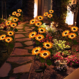 SolarBloom – Leuchtende Sonnenblumen für einen traumhaften Garten