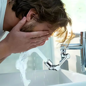 TapFlex – Wasserhahn dreht sich in jede Richtung