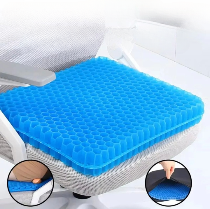 Cellora – Honeycomb-Gelkissen für mehr Sitzkomfort - Image 3