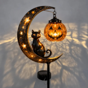 Lunavo – Solar-Halloween-Gartenstecker