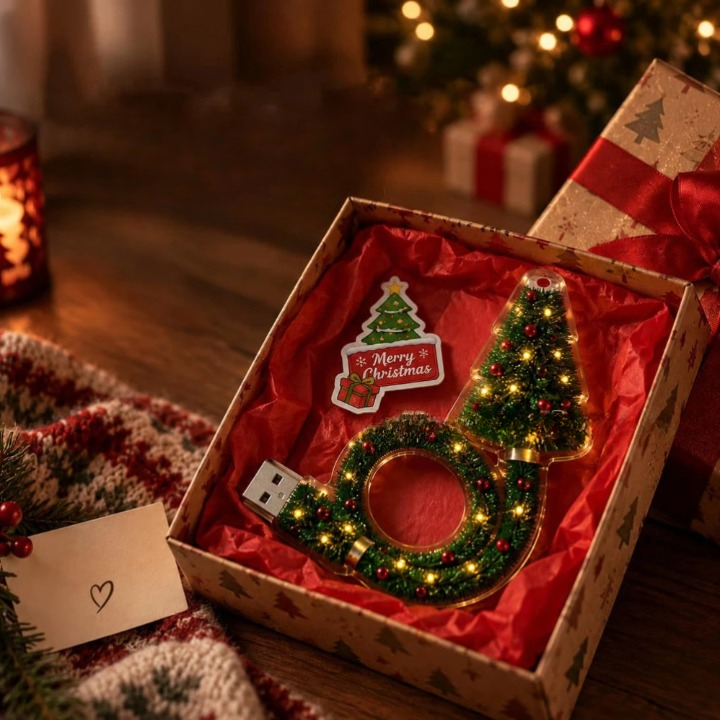 Sternalux – Weihnachts-Projektorlampe mit Lichtmustern - Image 3