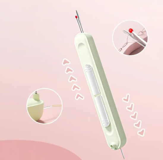 Dual-Sew - Näh-Turbo: Einfädeln & Präzises Trennen - Image 6