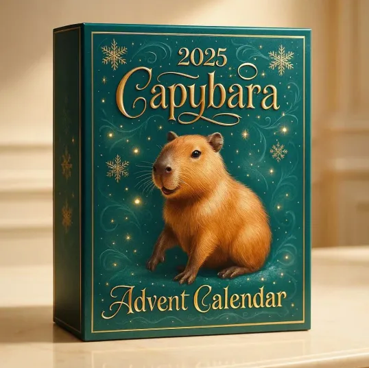 Adventskalender mit Kapibara (2D) - Image 3