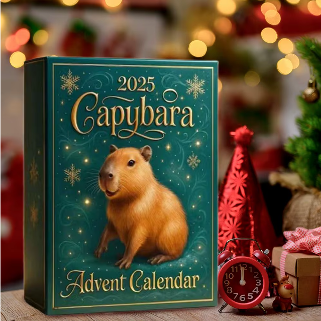 Adventskalender mit Kapibara (2D) - Image 6