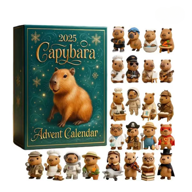 Adventskalender mit Kapibara (2D) - Image 2