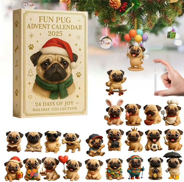 Lustiger Mops-Adventskalender - Image 2