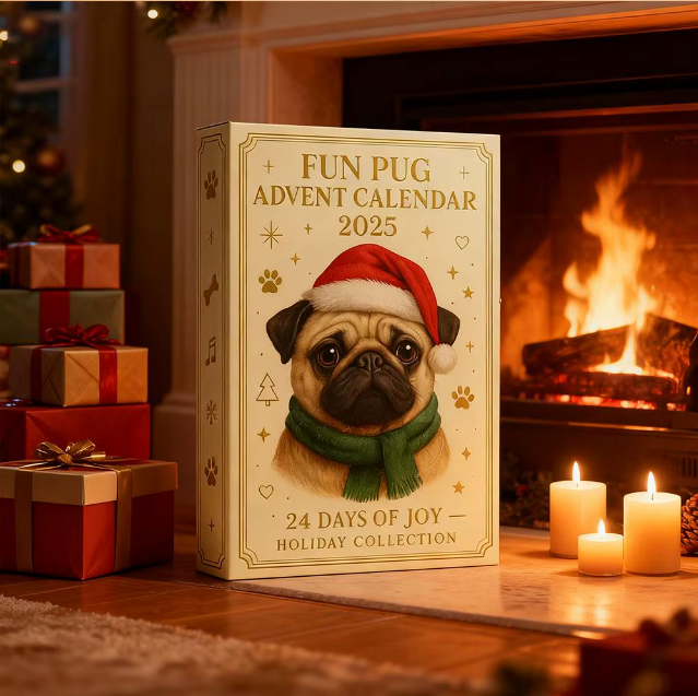 Lustiger Mops-Adventskalender - Image 4