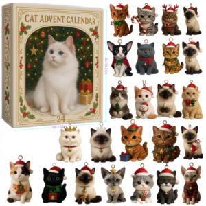 Adventskalender für Katzenliebhaber