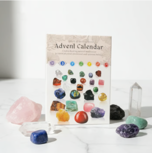 Kristall-Adventskalender – 24 Edelsteine