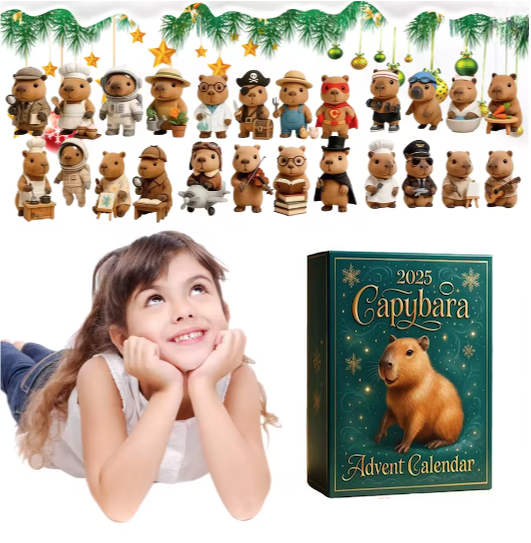 Adventskalender mit Kapibara (2D) - Image 7