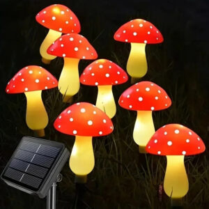 ShroomLight – Solar-Pilzlichter für Deinen Garten