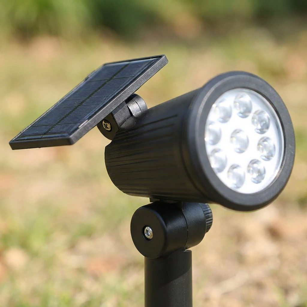 Solvia – Solar-Gartenstrahler - Image 5