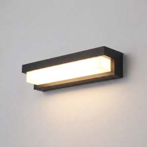 Solera – Solar-Wandleuchte mit Dämmerungssensor
