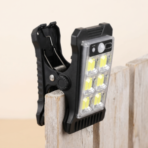 Clipora – Solar-Clip mit Bewegungsmelder, wetterfest